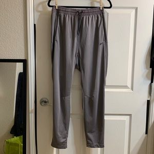 Reebok Sweatpants - Gray Large